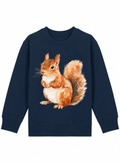 Sweater Eekhoorn / French navy