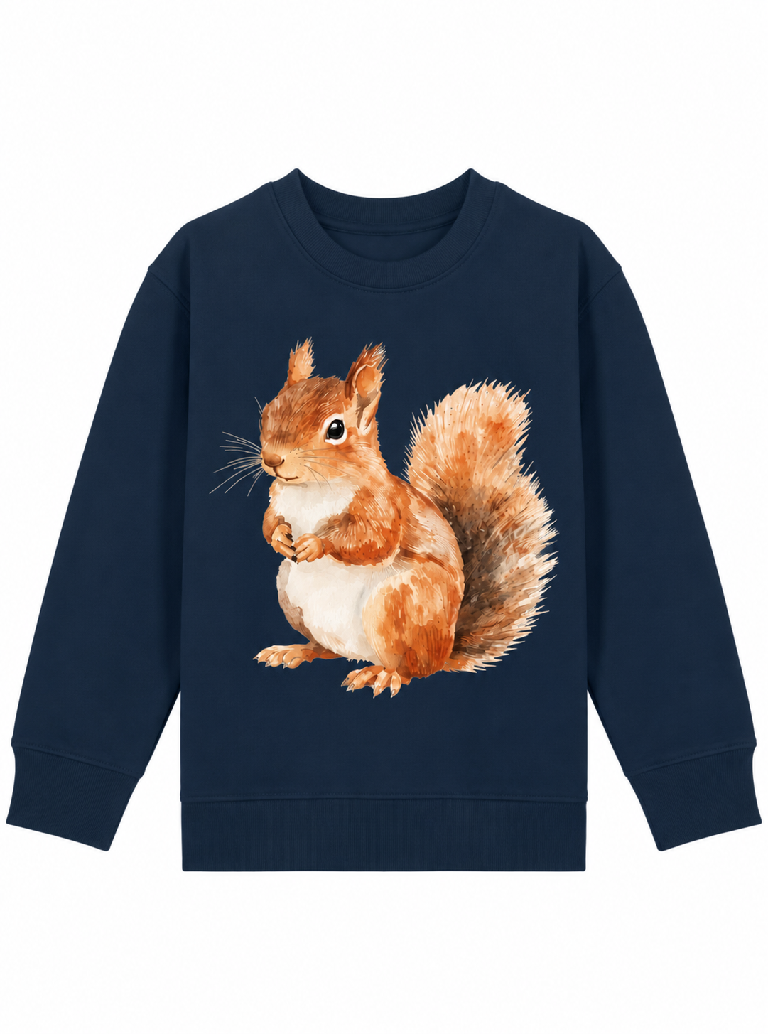 Sweater Eekhoorn / French navy