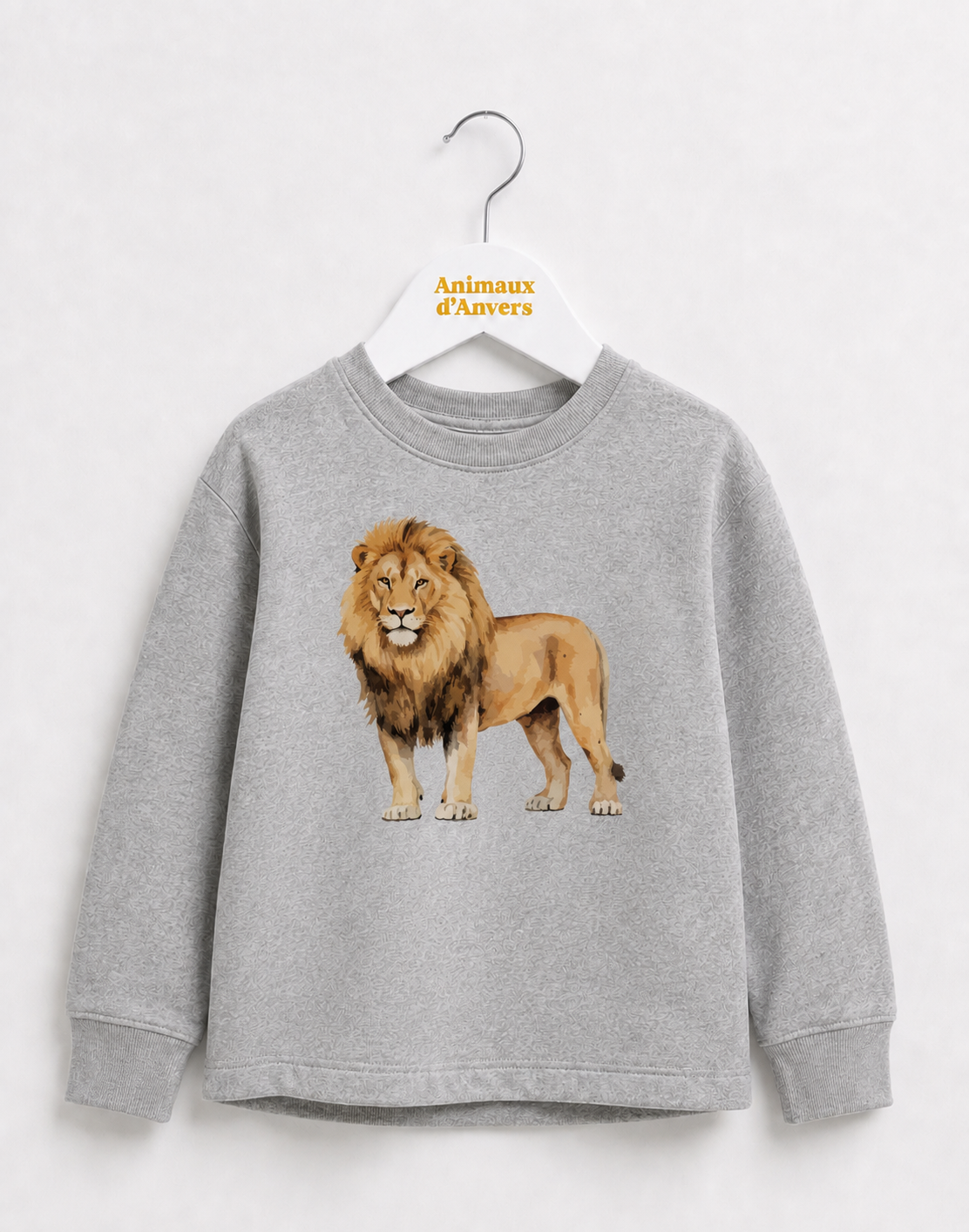 Sweater leeuw