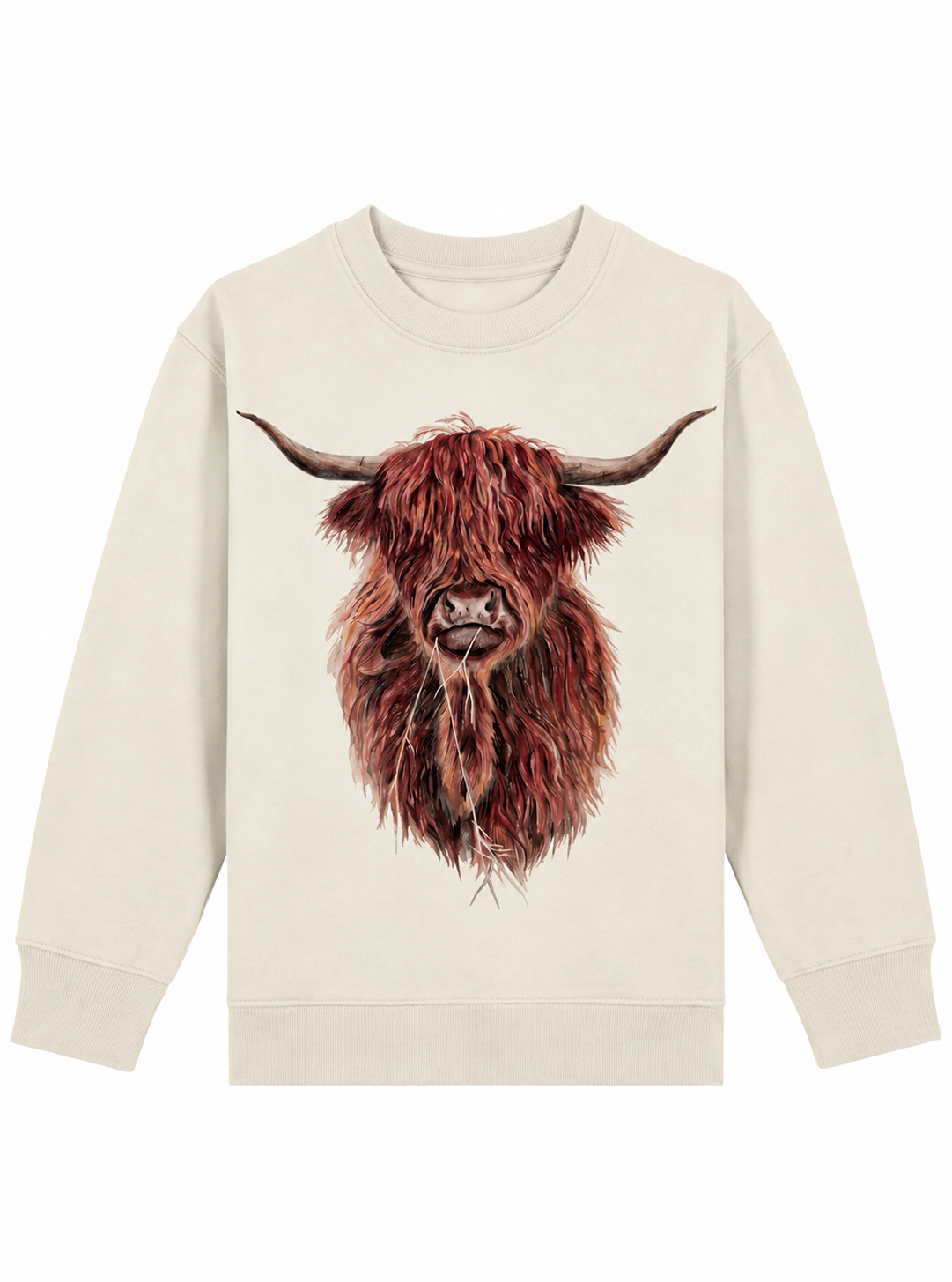 Sweater hooglander / Natural raw