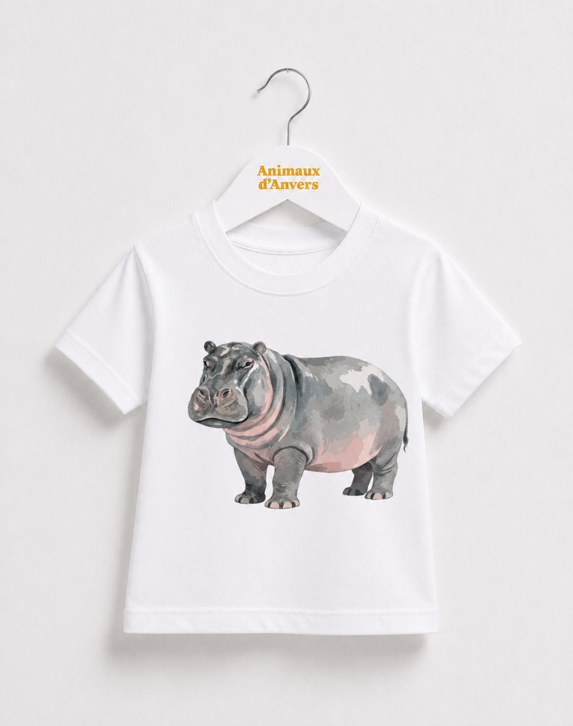 T-Shirt nijlpaard