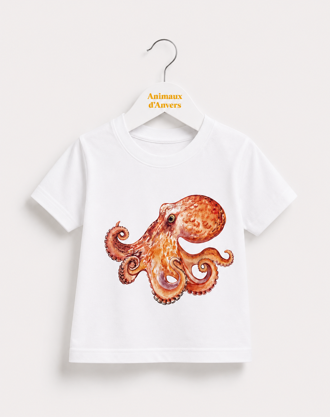 T-Shirt octopus