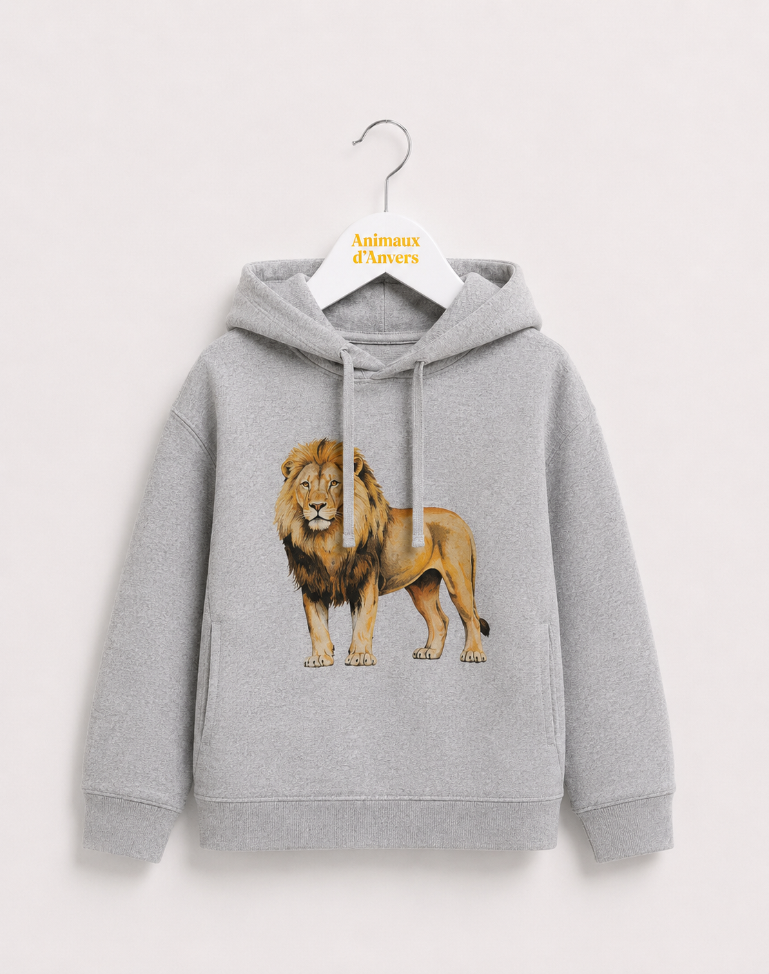 Hoodie leeuw
