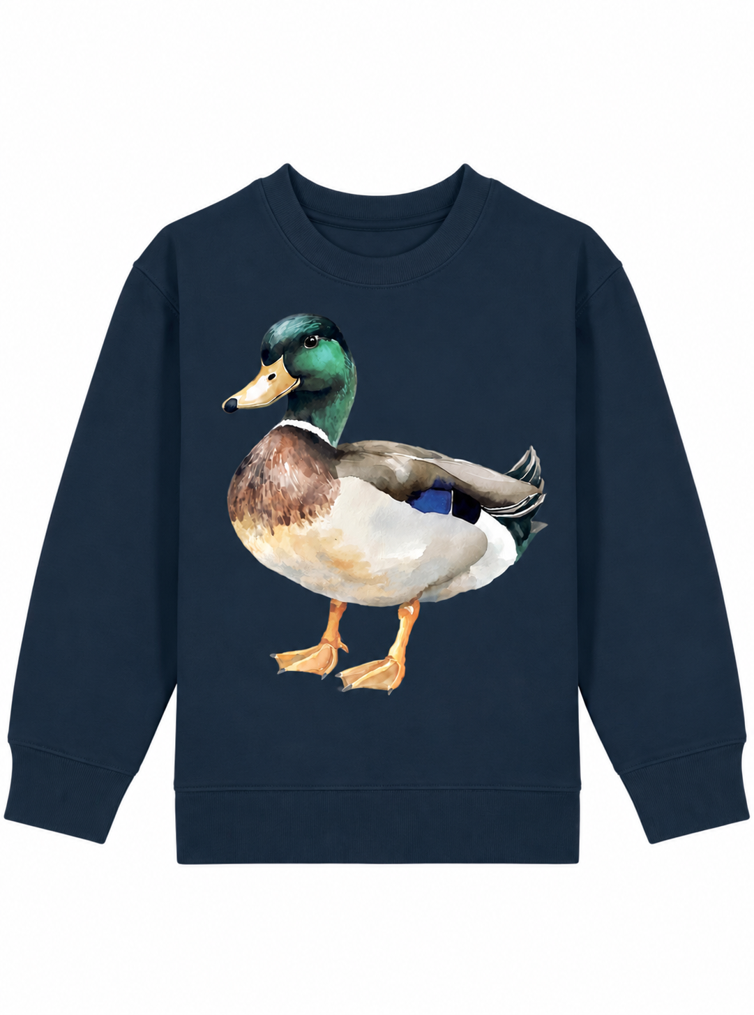 Sweater wilde eend / French navy
