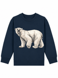 Sweater ijsbeer / French navy