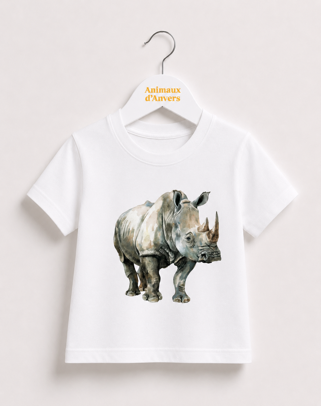 T-Shirt neushoorn